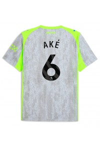 Manchester City Nathan Ake #6 Voetbaltruitje 3e tenue 2025-26 Korte Mouw